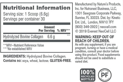 - Super Collagen Powder - 198G - Supports Healthy Skin, Hair, Nails, and Joints - Aids Collagen Production"
