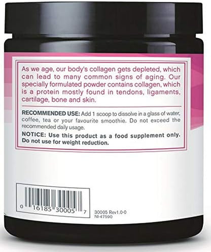 - Super Collagen Powder - 198G - Supports Healthy Skin, Hair, Nails, and Joints - Aids Collagen Production"