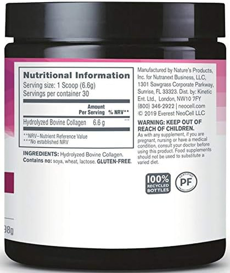 - Super Collagen Powder - 198G - Supports Healthy Skin, Hair, Nails, and Joints - Aids Collagen Production"